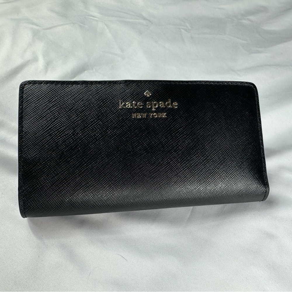 Kate Spade Black Wallet